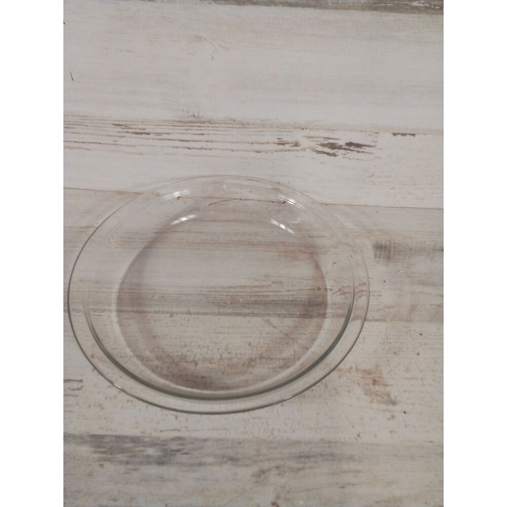Pyrex Pie Plate Clear 9 Inch - Picture 2 of 15